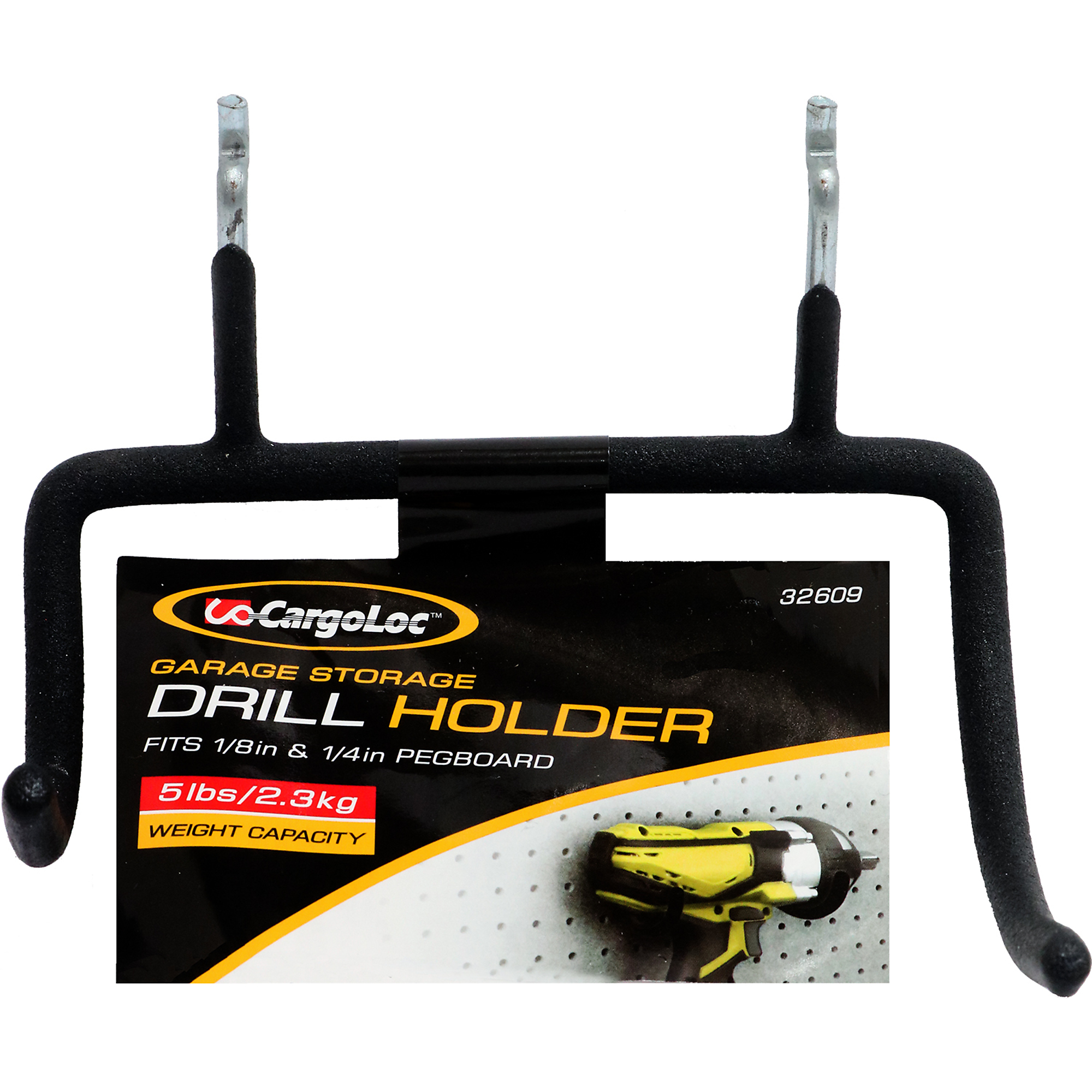 Cargoloc Power Drill Peg Holder — Model# 32609
